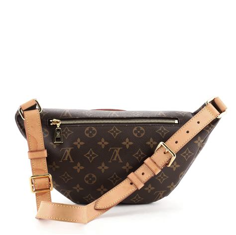 louis vuitton small brown bag|louis vuitton bum bag monogram.